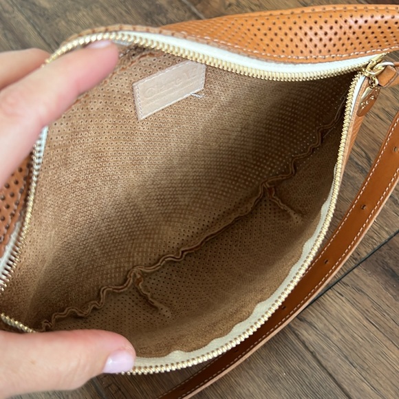 Clare V Grande Fanny Cuoio Perf - Picture 8 of 8